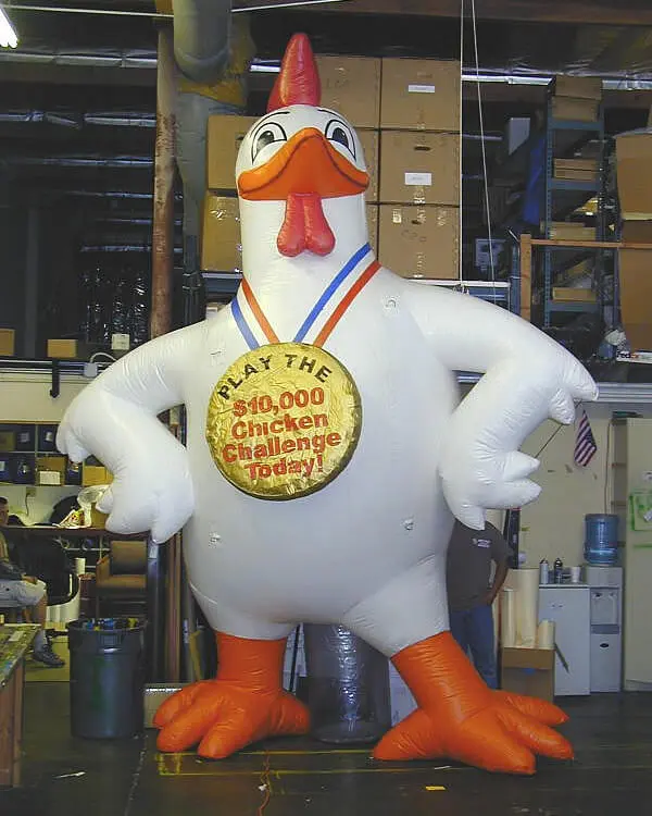 chicken-inflatable