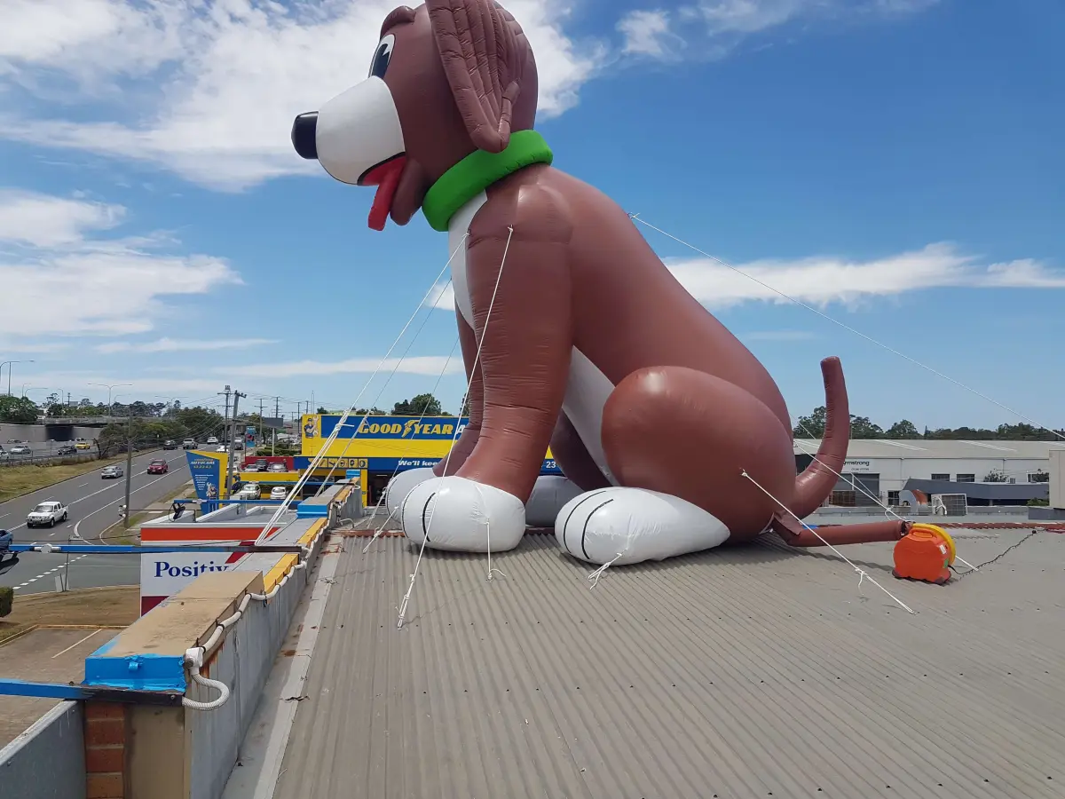 giant-dog-inflatable-replica