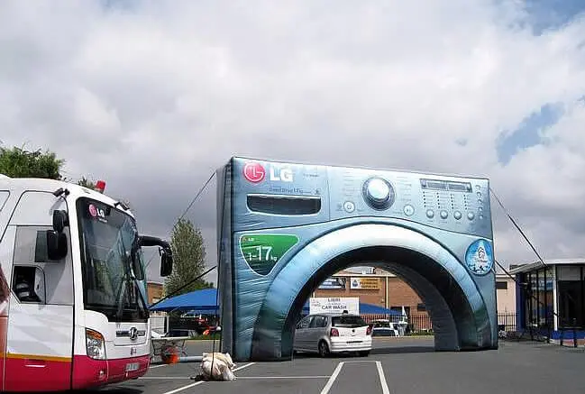 LG-event-arch