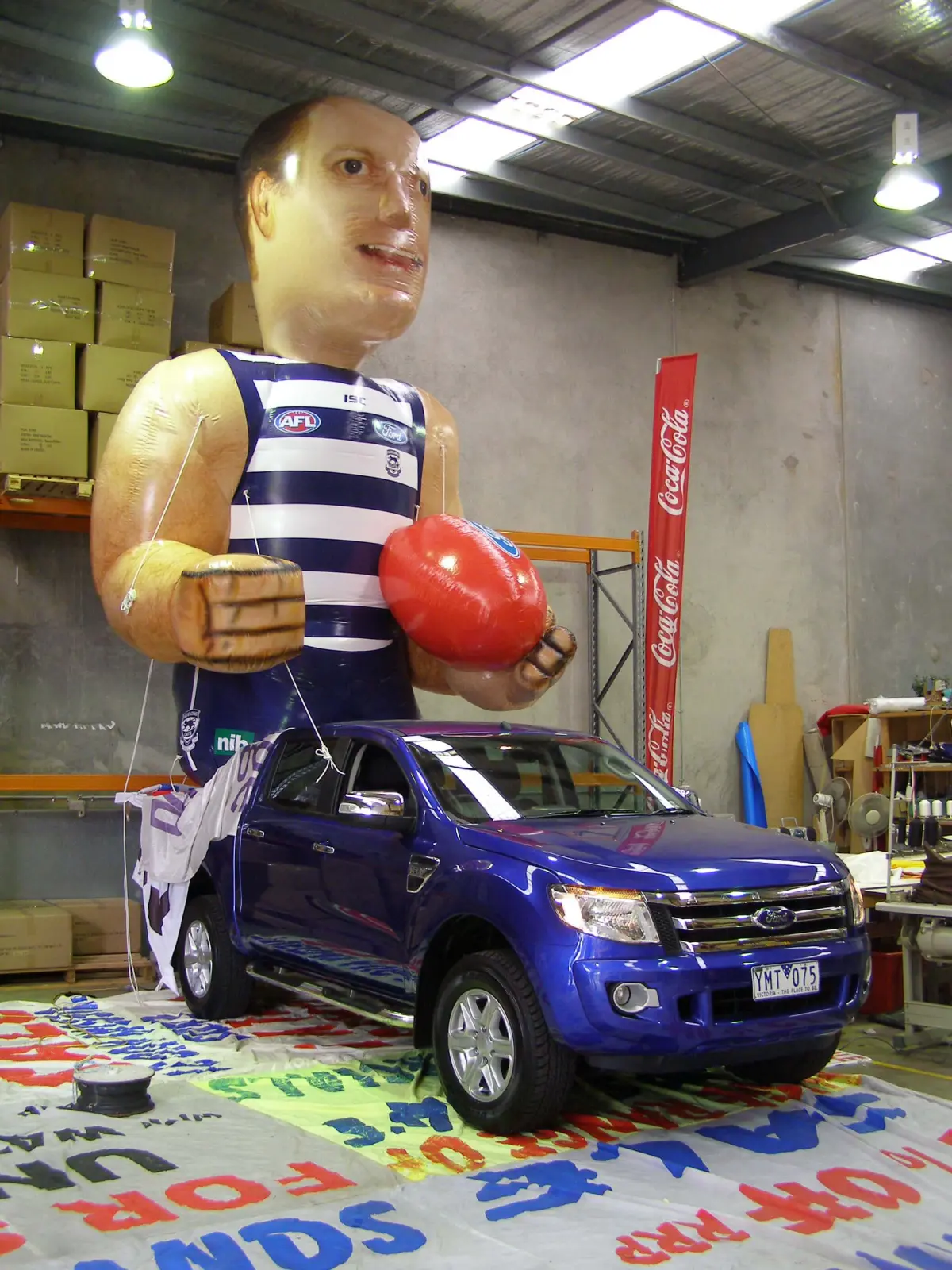 character-shape-inflatable