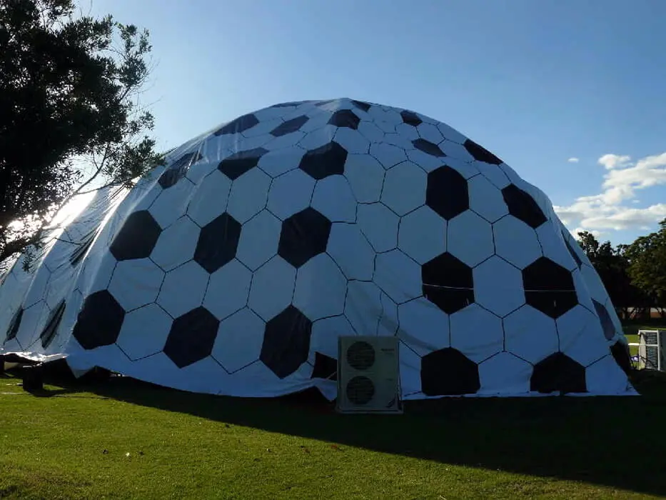 soccer-shape-dome