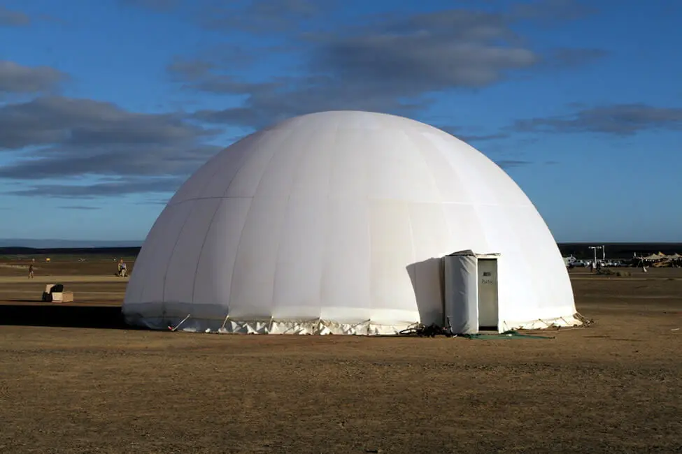 bubble-dome