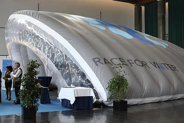 custom-shape-exhibition-dome