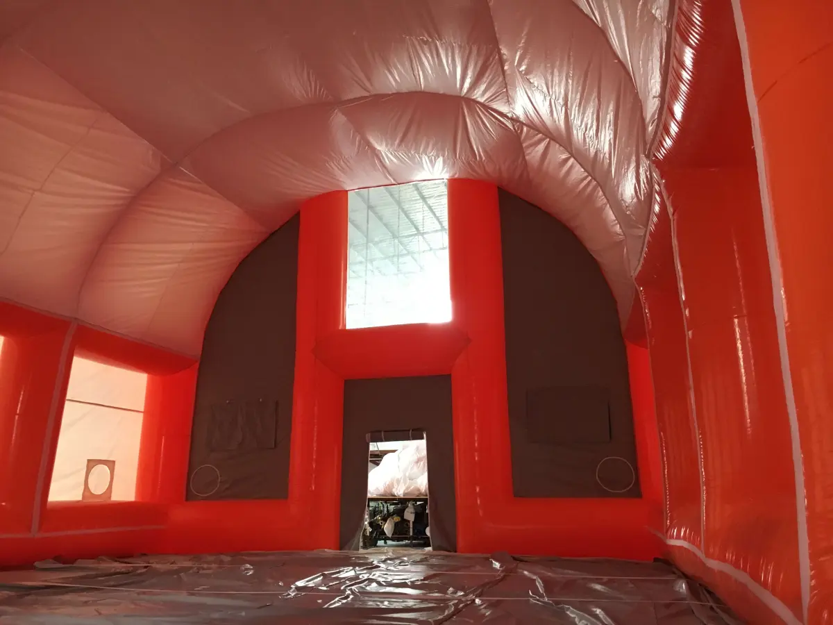 blasting-booth-structure