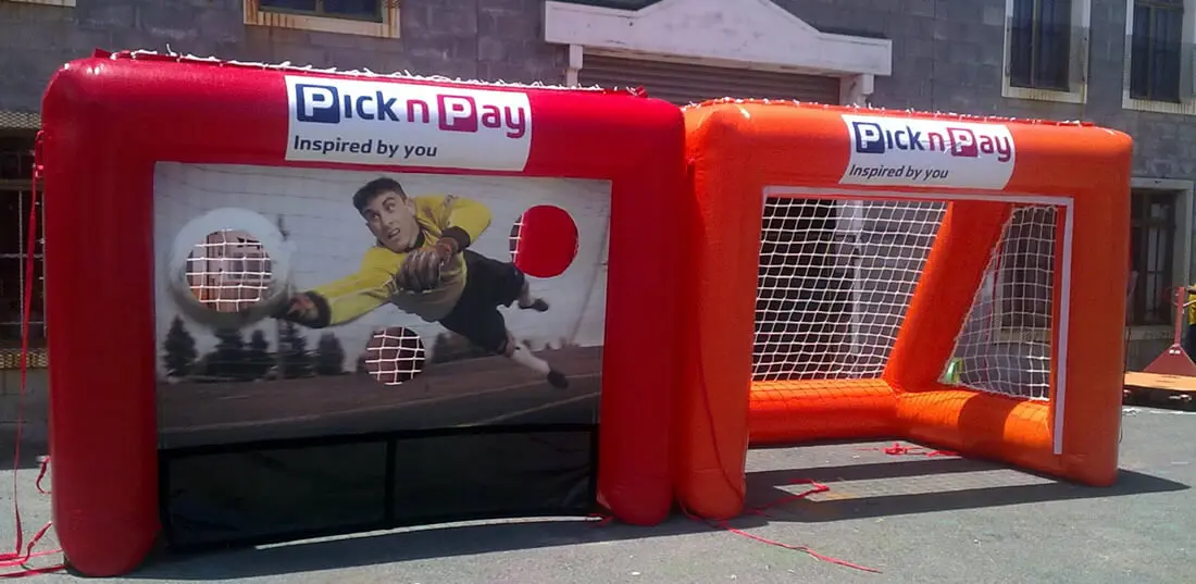 football-goal-inflatable