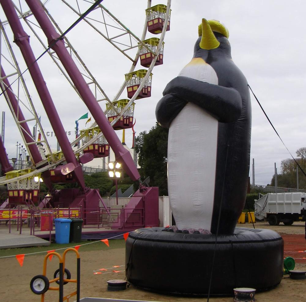 custom-shape-penguin-mascot