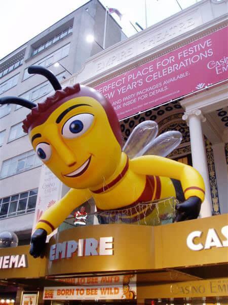 Inflatable-Helium-Flying-Bee