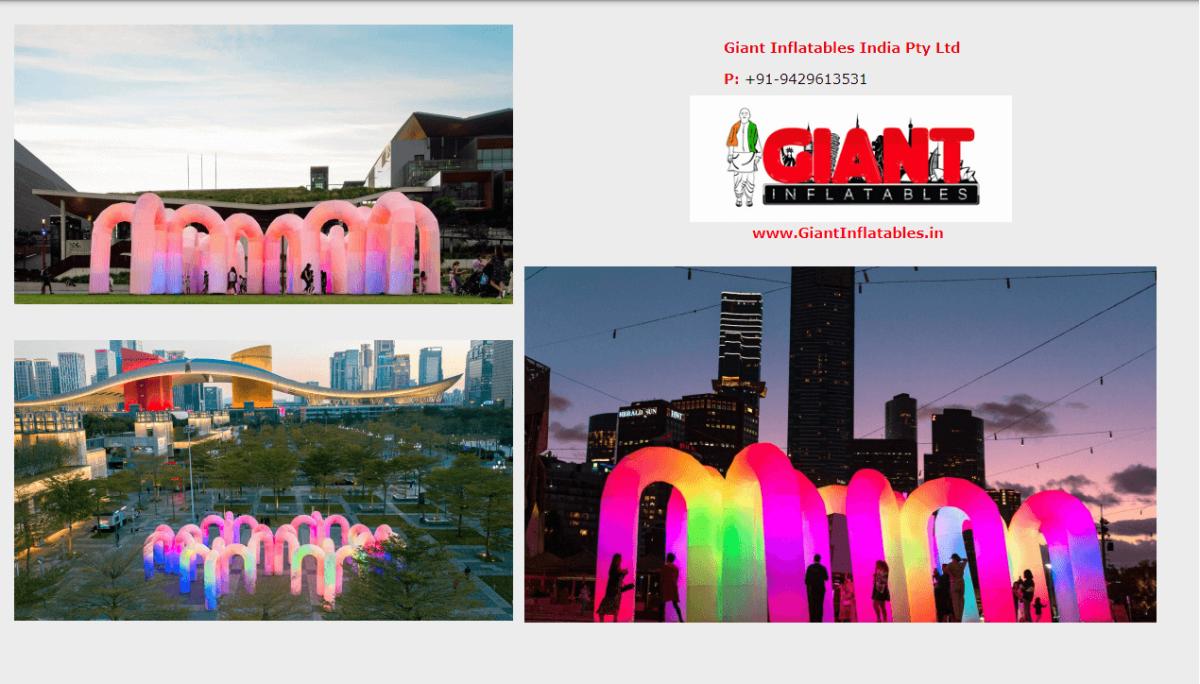 Inflatable-LED-arch-Event-Inflatable