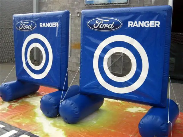 Inflatable-target-Inflate-and-go-game